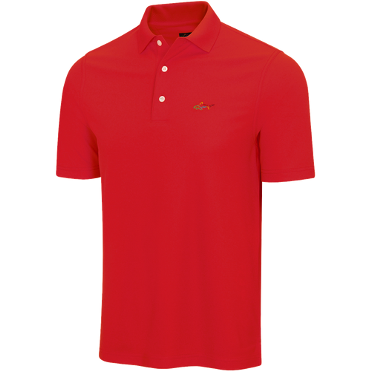 Greg Norman Classic Pique Shark Polo