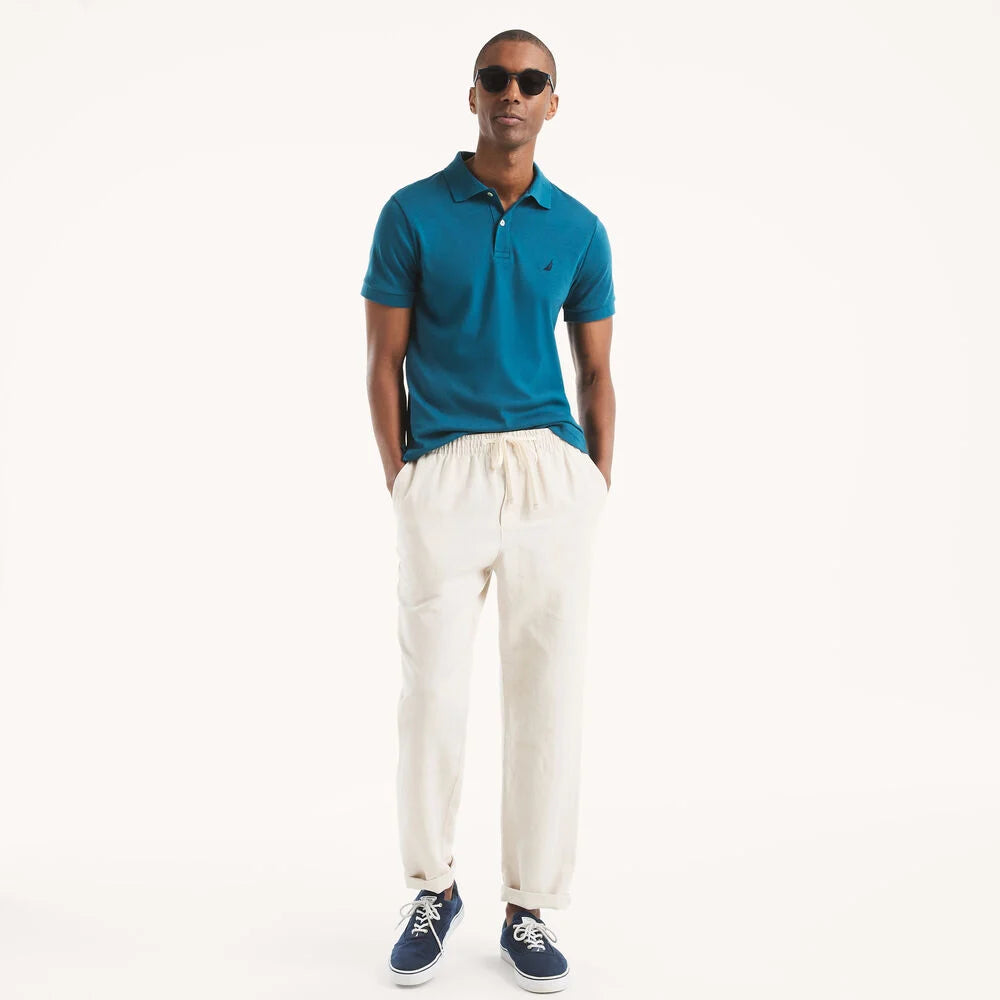 Nautica Slim Fit Deck Polo