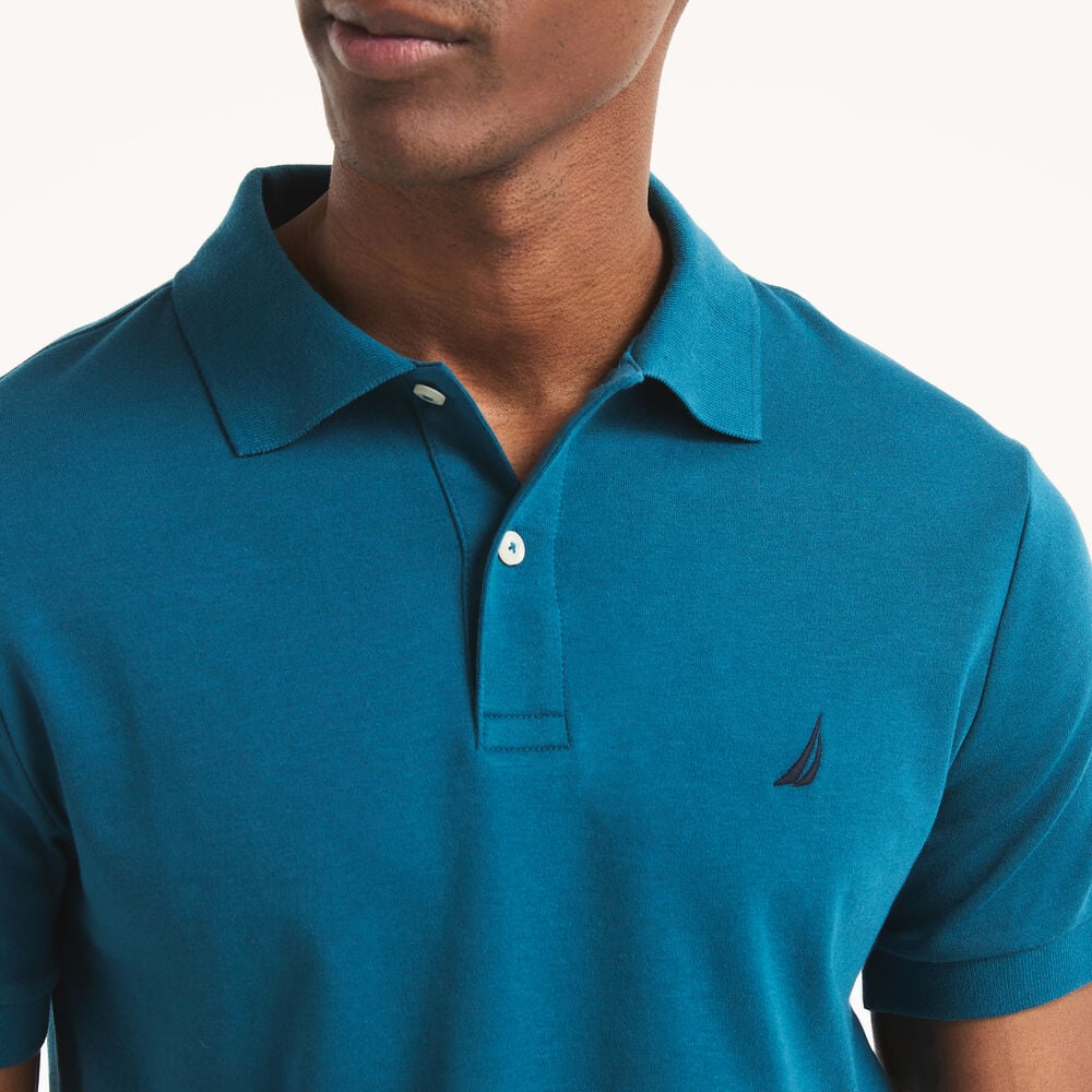 Nautica Slim Fit Deck Polo