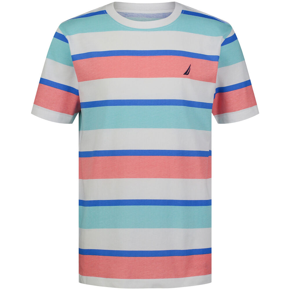 Nautica Boys' Happy Stripe T-Shirt (8-20)