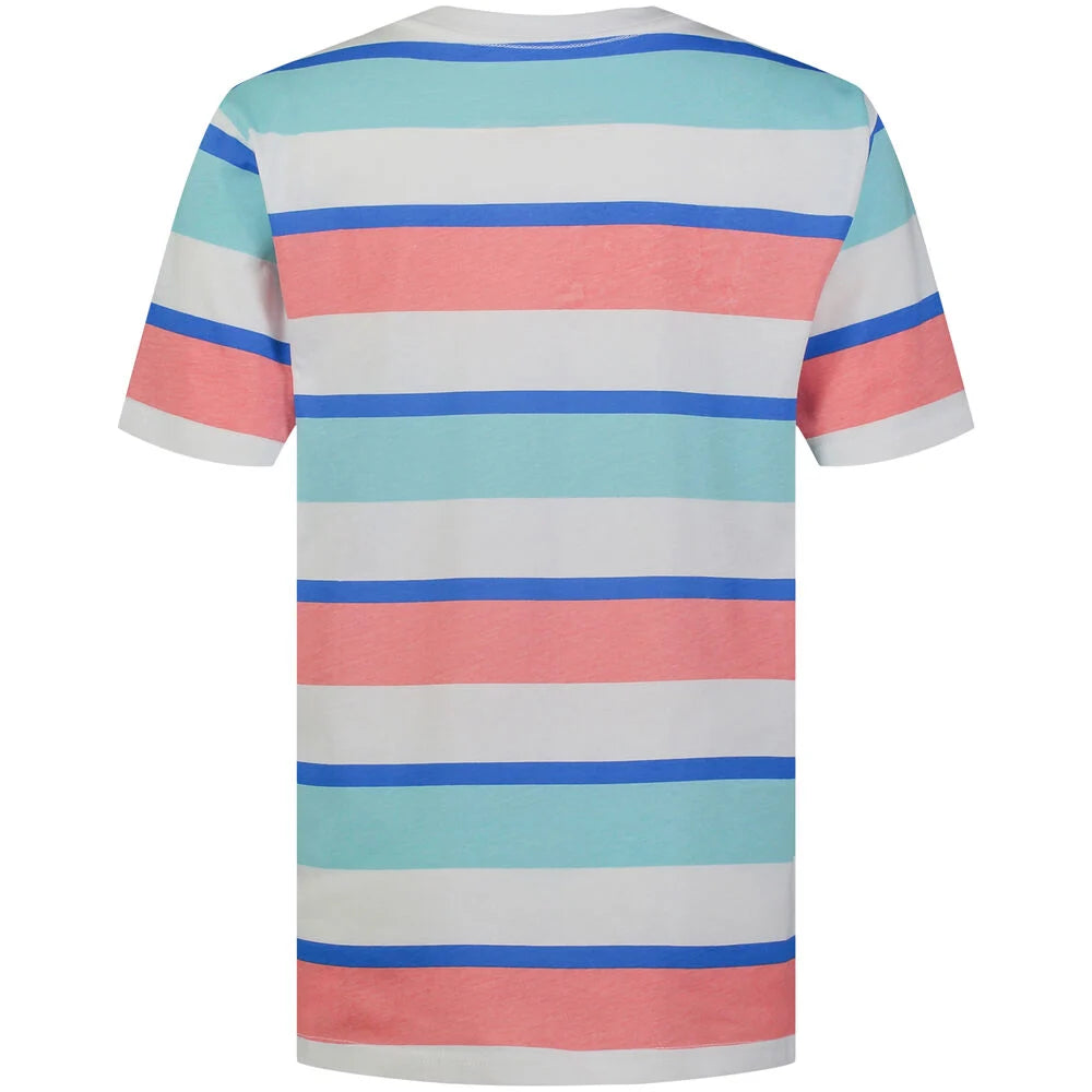 Nautica Boys' Happy Stripe T-Shirt (8-20)