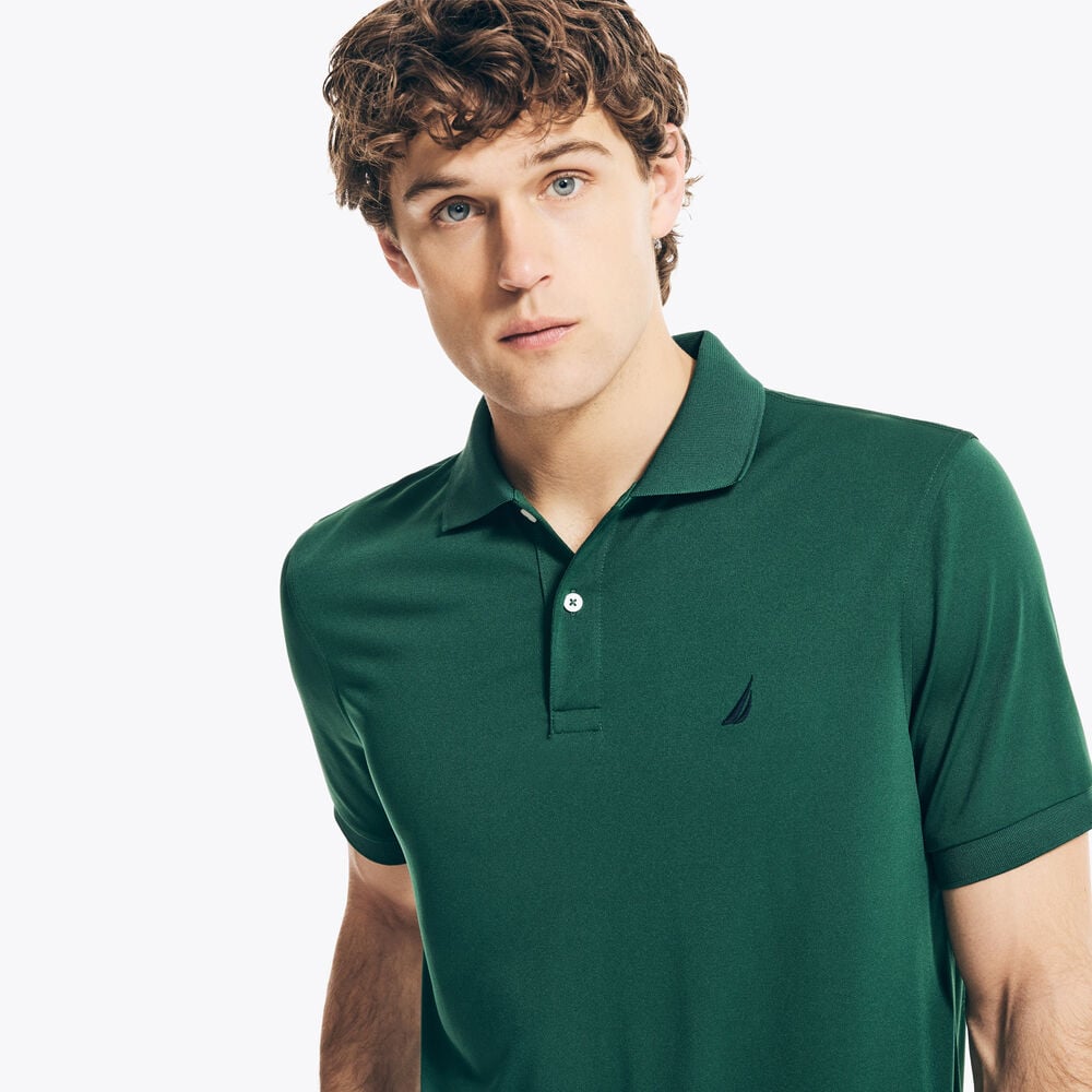 Nautica Navtech Slim Fit Performance Polo