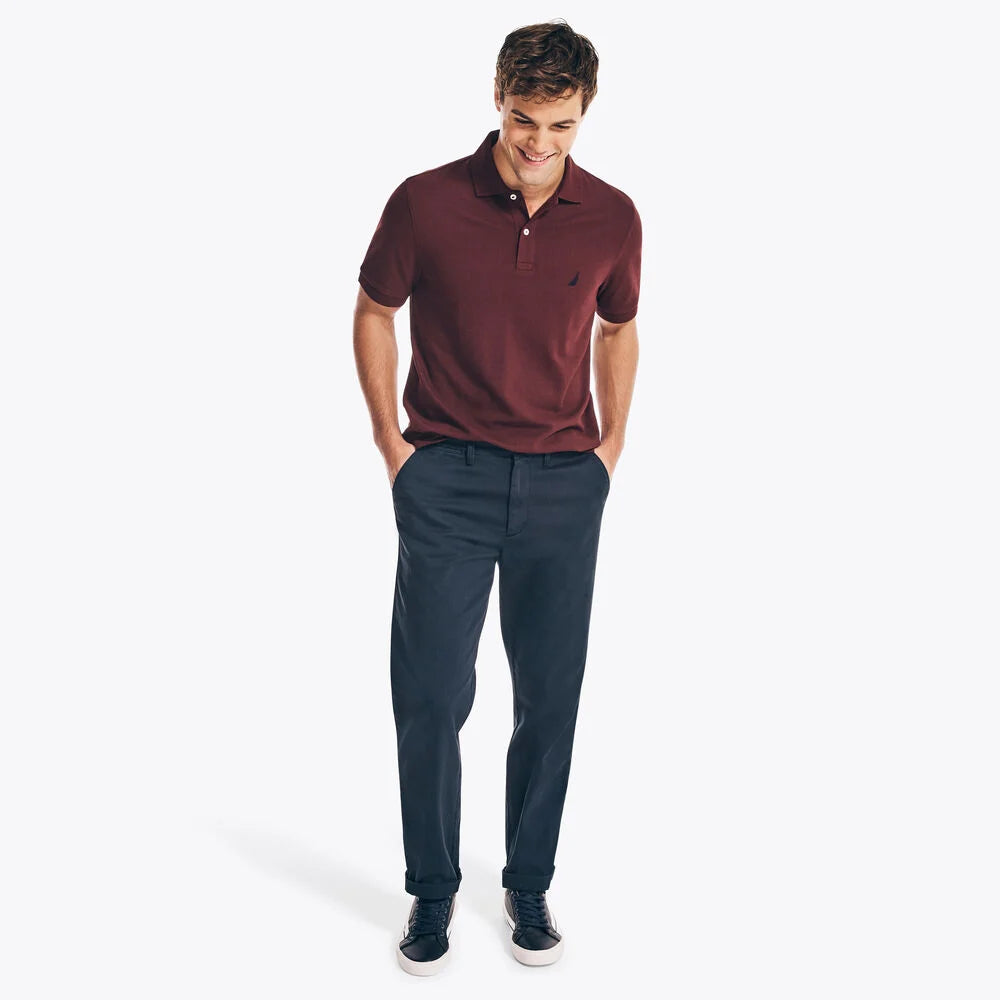 Nautica Classic Fit Deck Polo