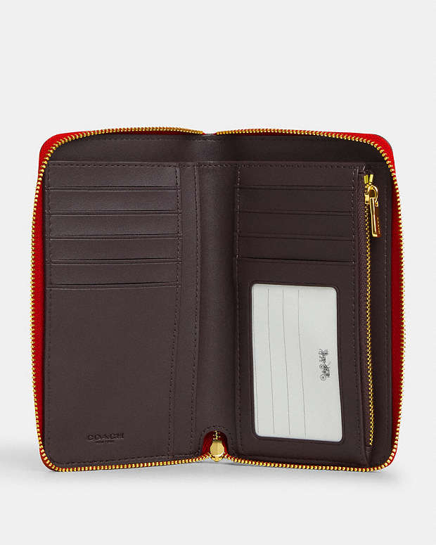 Coach Medium Id Zip Wallet