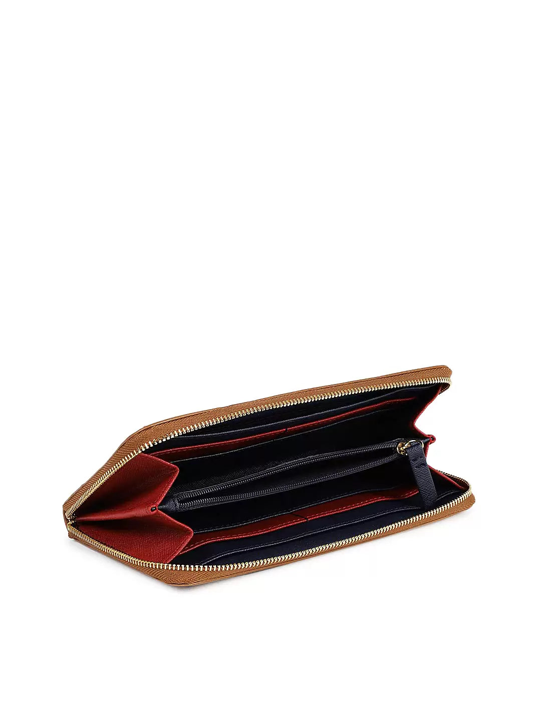 Tommy Hilfiger Women's Logo Striped Checkbook Wallet Clutch