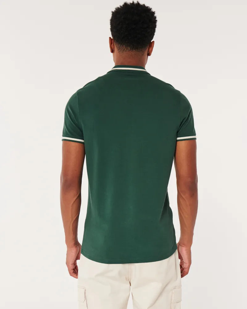 Hollister Tipped Icon Polo