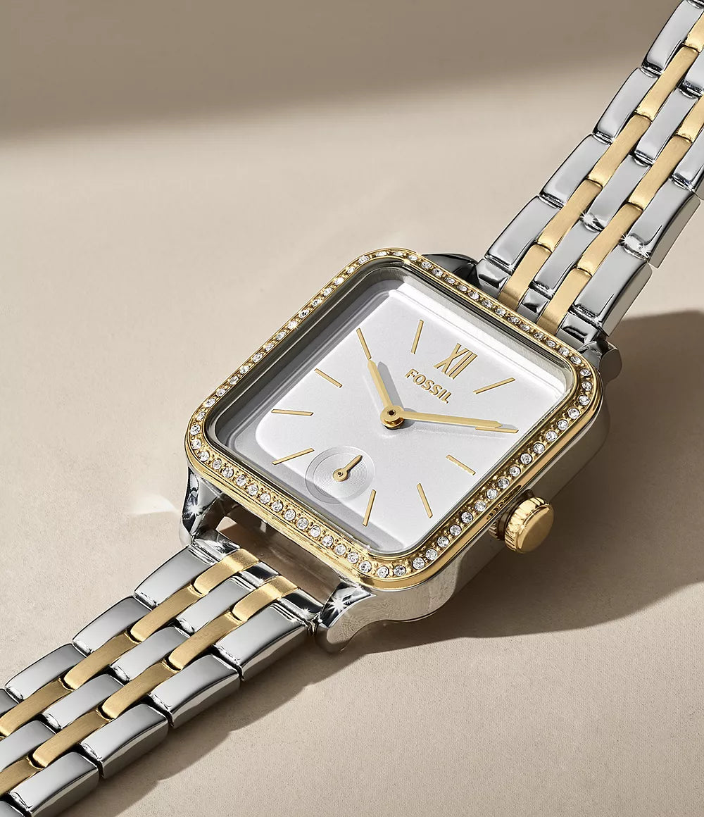 Fossil Colleen Three-Hand Two-Tone Stainless Steel Watch