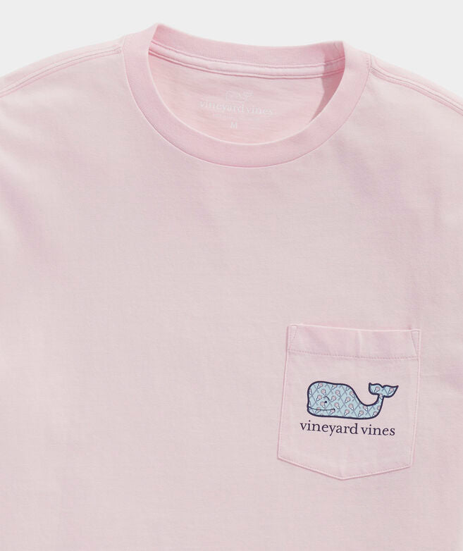 Vineyard Vines Lacrosse Whale Short-Sleeve Pocket Tee
