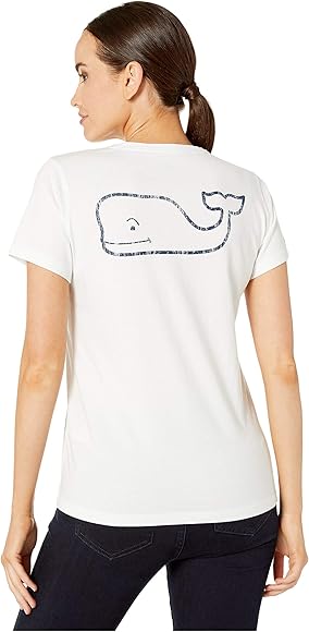 Vineyard Vines Vintage Whale Pocket Short Sleeve T-Shirt