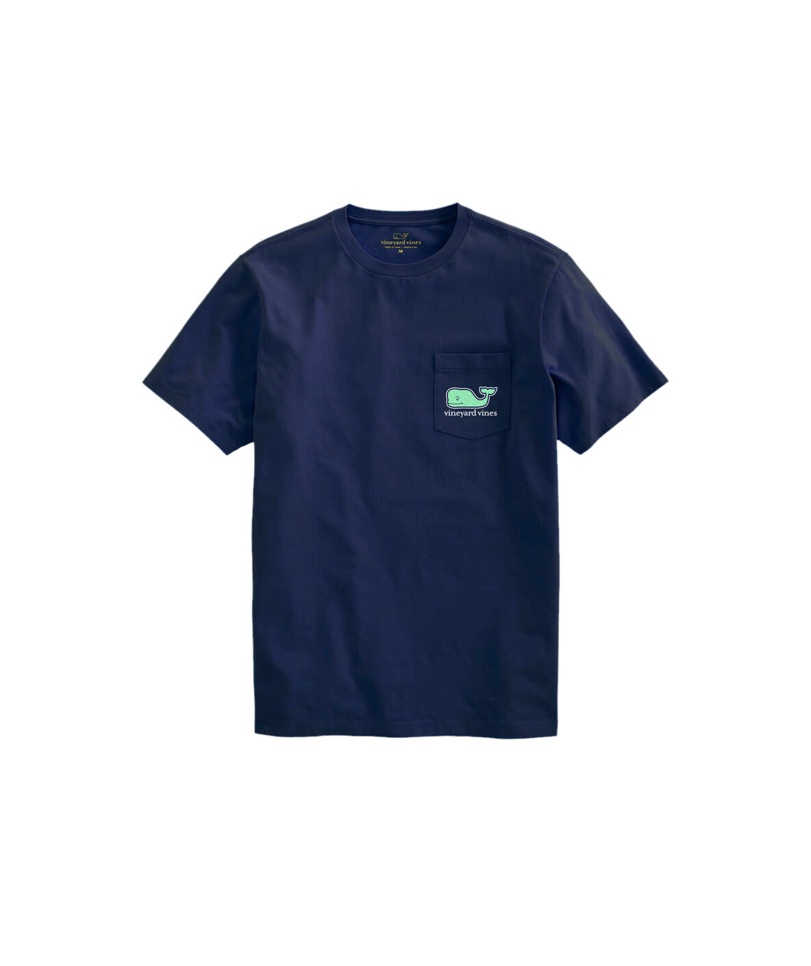 Vineyard Vines Puzzle Whale Short Sleeve Pocket T-Shirt