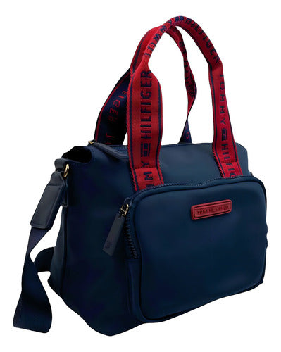 Tommy Hilfiger-Bolso bandolera Tommy Hilfiger color azul oscuro