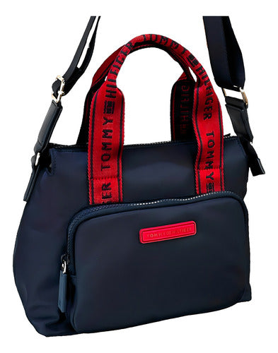 Tommy Hilfiger-Bolso bandolera Tommy Hilfiger color azul oscuro
