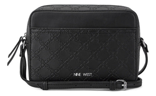 Nine West-Bolsa Cross Body Para Mujer Nine West Negro