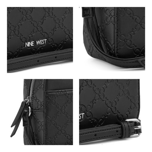 Nine West-Bolsa Cross Body Para Mujer Nine West Negro