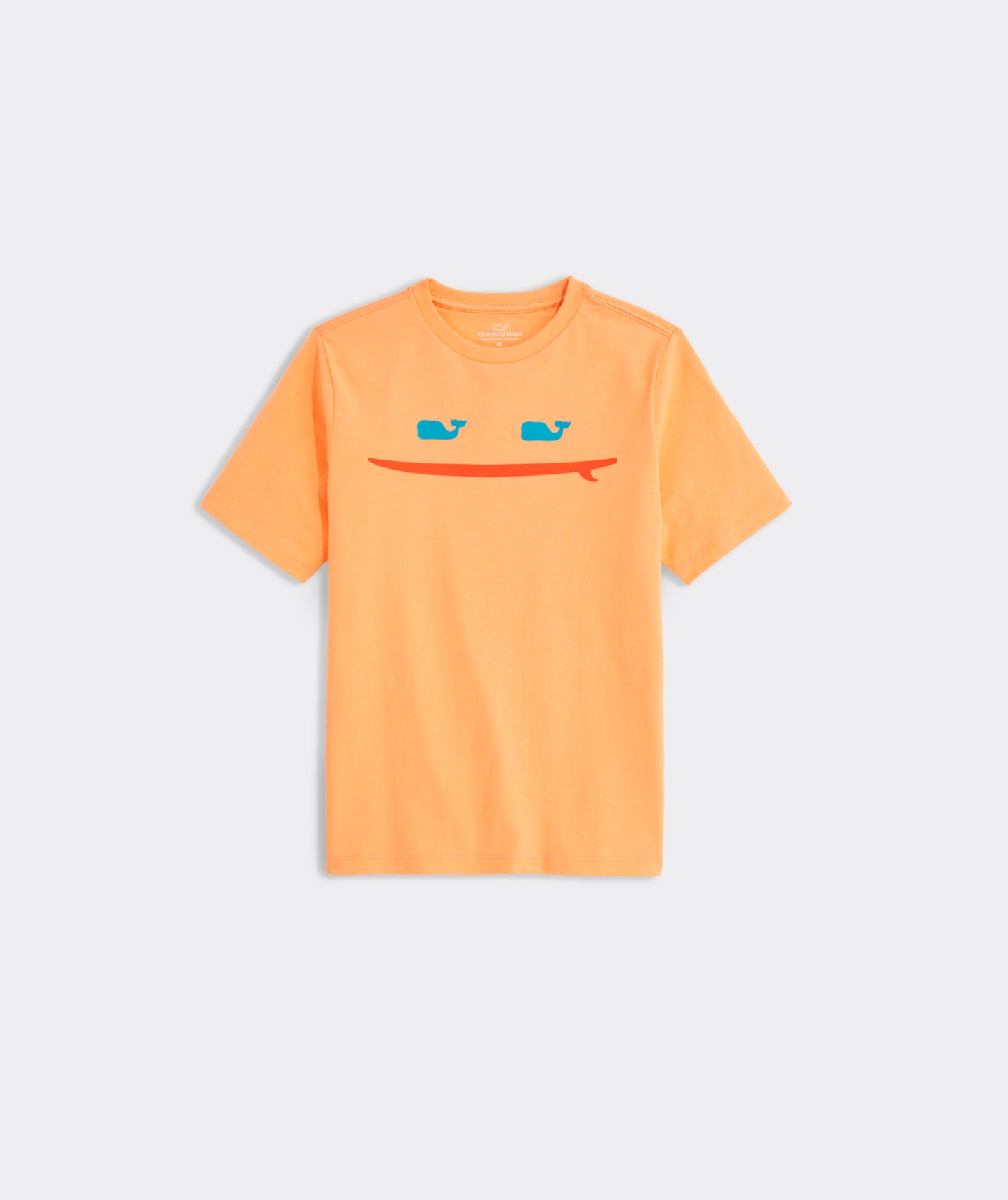 Vineyard Vines Boys Surf Logo Smiley Short-Sleeve Tee