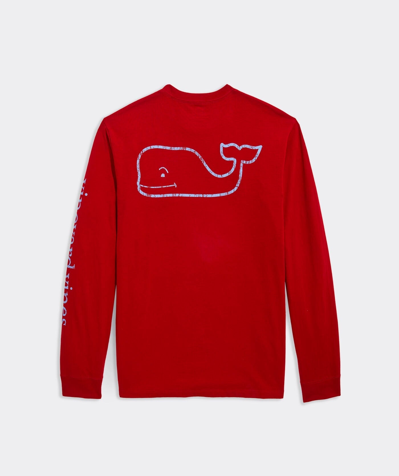 Vineyard Vines Vintage Whale Long-Sleeve Pocket Tee