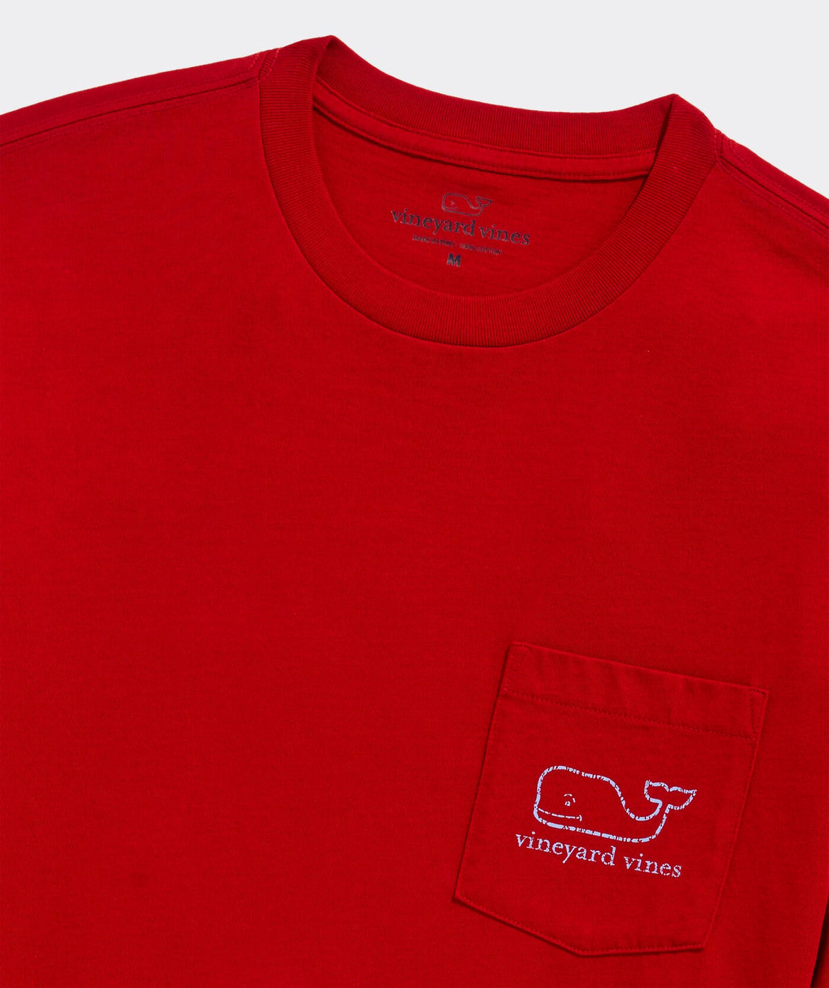 Vineyard Vines Vintage Whale Long-Sleeve Pocket Tee