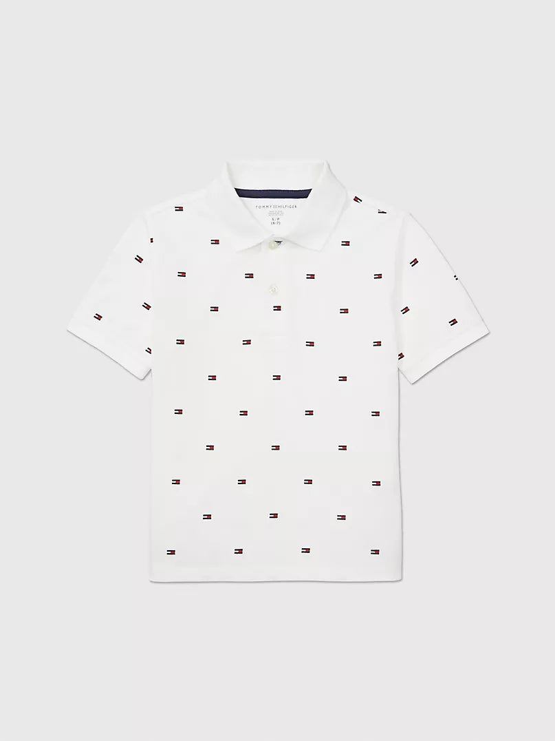 Tommy Hilfiger Kids' Flag Polo