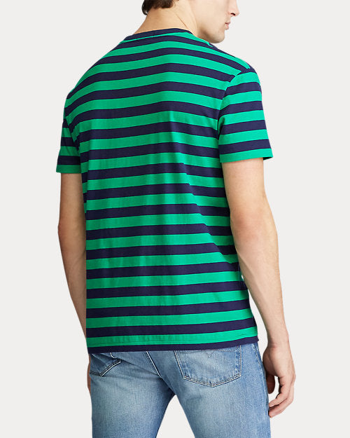 Ralph Lauren Boys Classic Striped Jersey T-Shirt