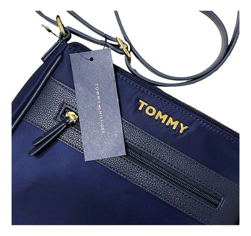 Tommy Hilfiger- Bolsa Crossbody Tommy Hilfiger Azul Marino