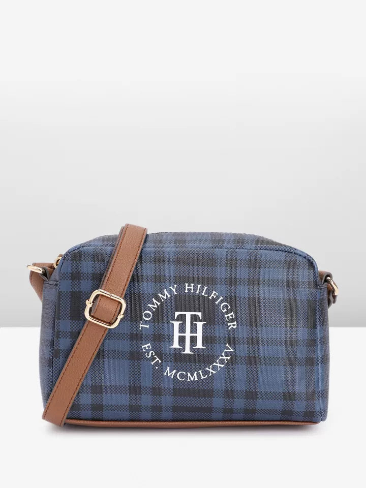 Tommy Hilfiger- Women Brand Logo Printed Sling Bag