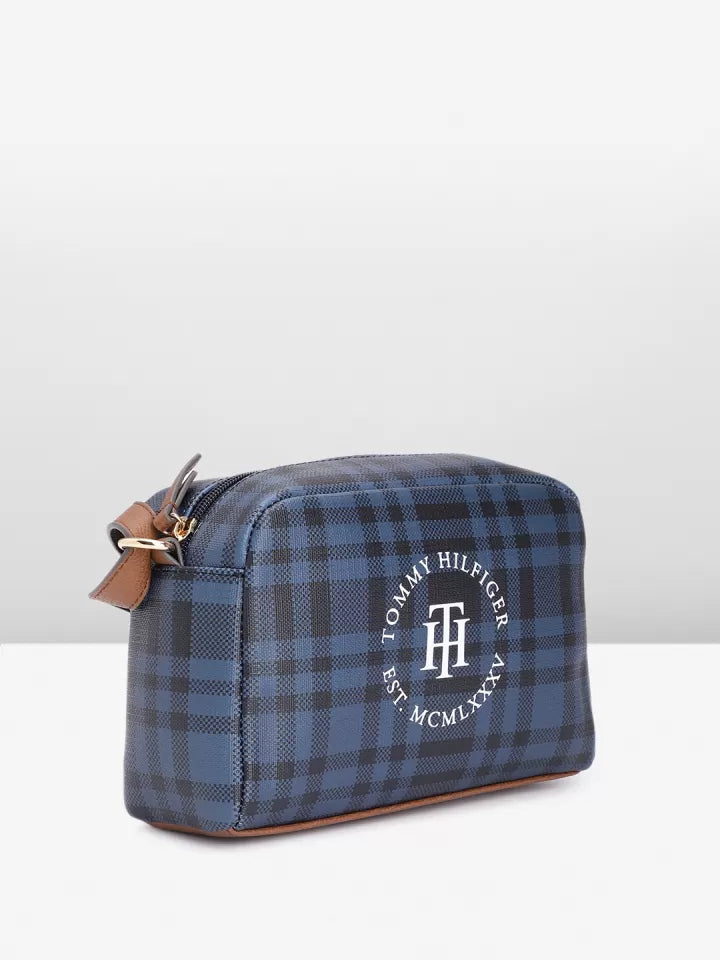 Tommy Hilfiger- Women Brand Logo Printed Sling Bag