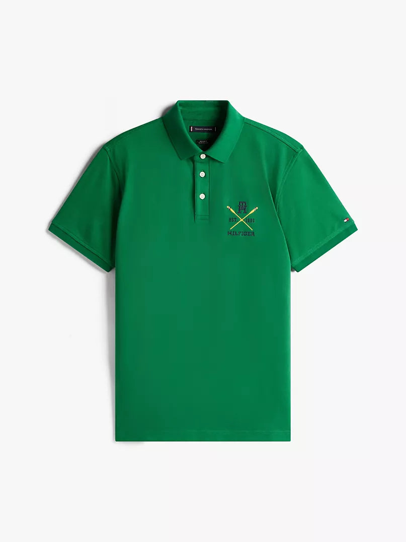 Tommy Hilfiger-Regular Fit Rowing Crew Logo Polo