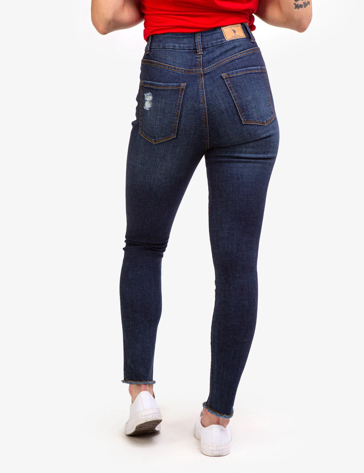 US Polo ASSN curvy ultra high rise skinny Jean