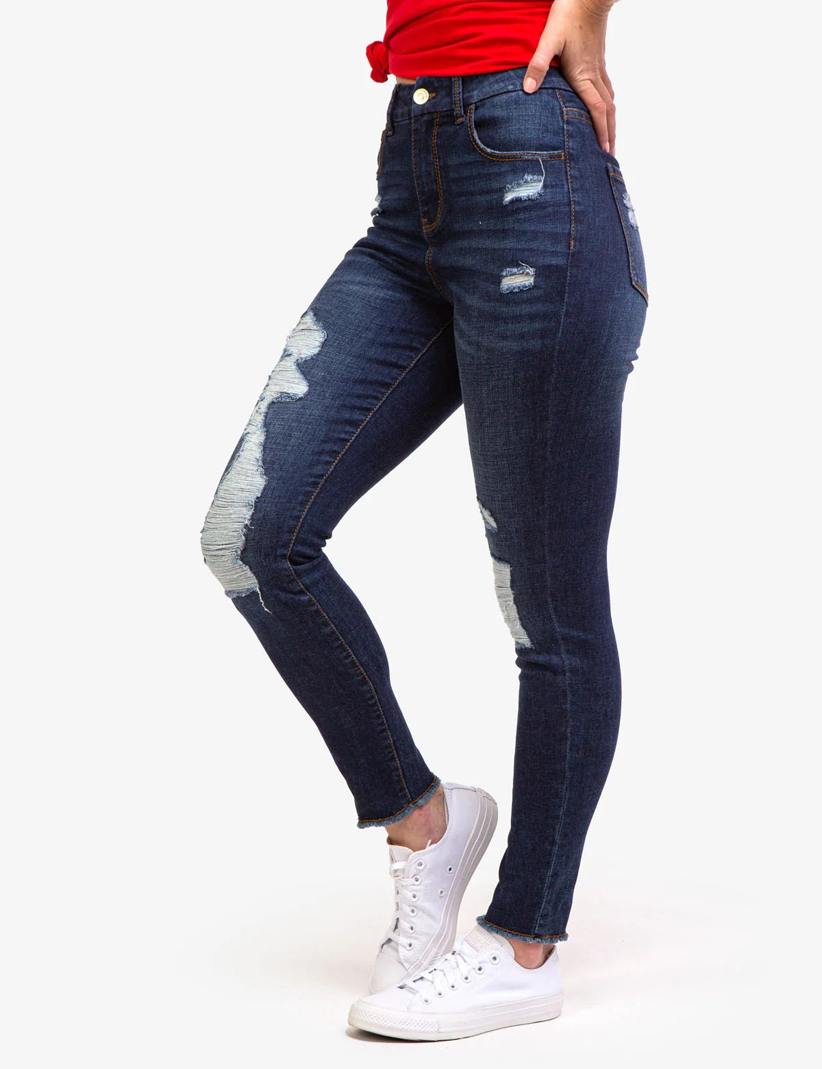 US Polo ASSN curvy ultra high rise skinny Jean
