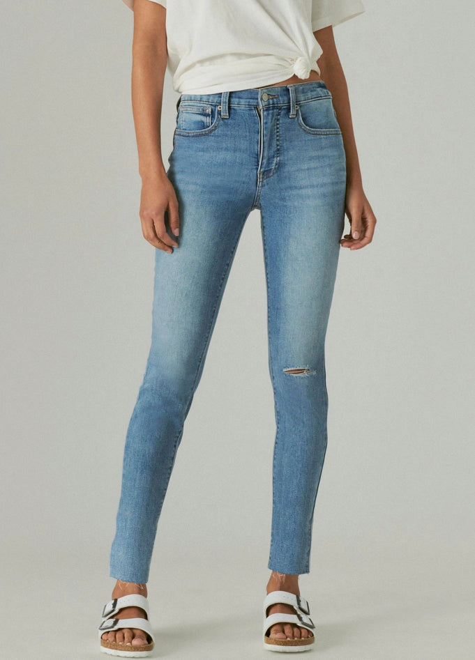 Lucky Brand High Rise Bridgette Skinny