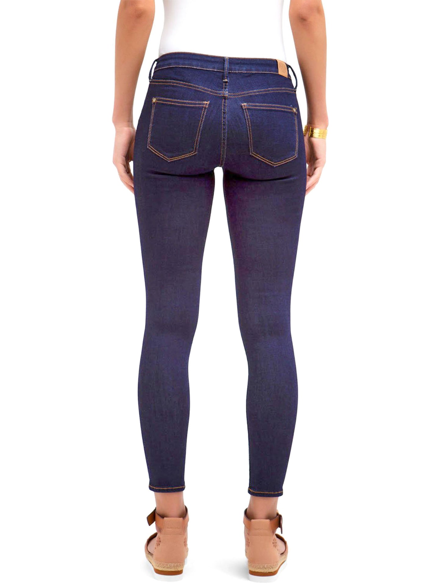 US Polo Assn mid rise supper skinny