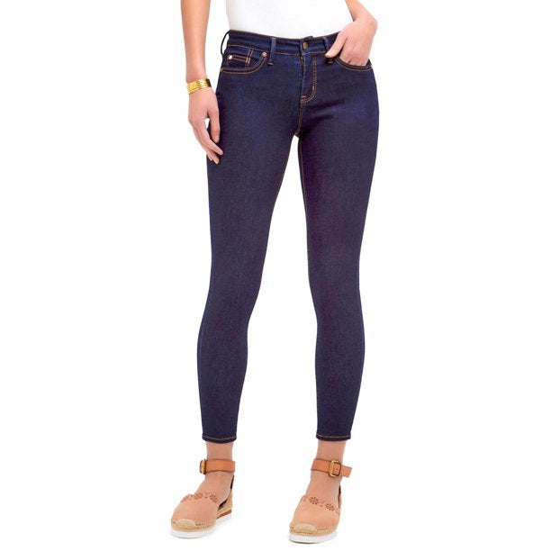 Us Polo Assn. Women's Mid Rise Jegging Skinny Jean