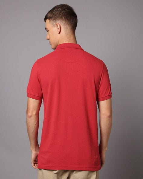 U.S. Polo Assn. Men Slim Fit Polo T-Shirt