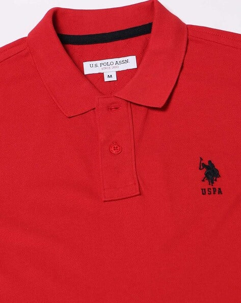 U.S. Polo Assn. Men Slim Fit Polo T-Shirt