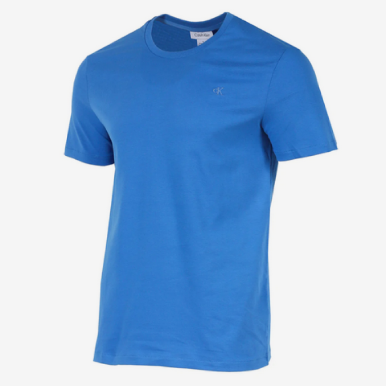 Calvin Klein Smooth Cotton Solid V-Neck T-Shirt