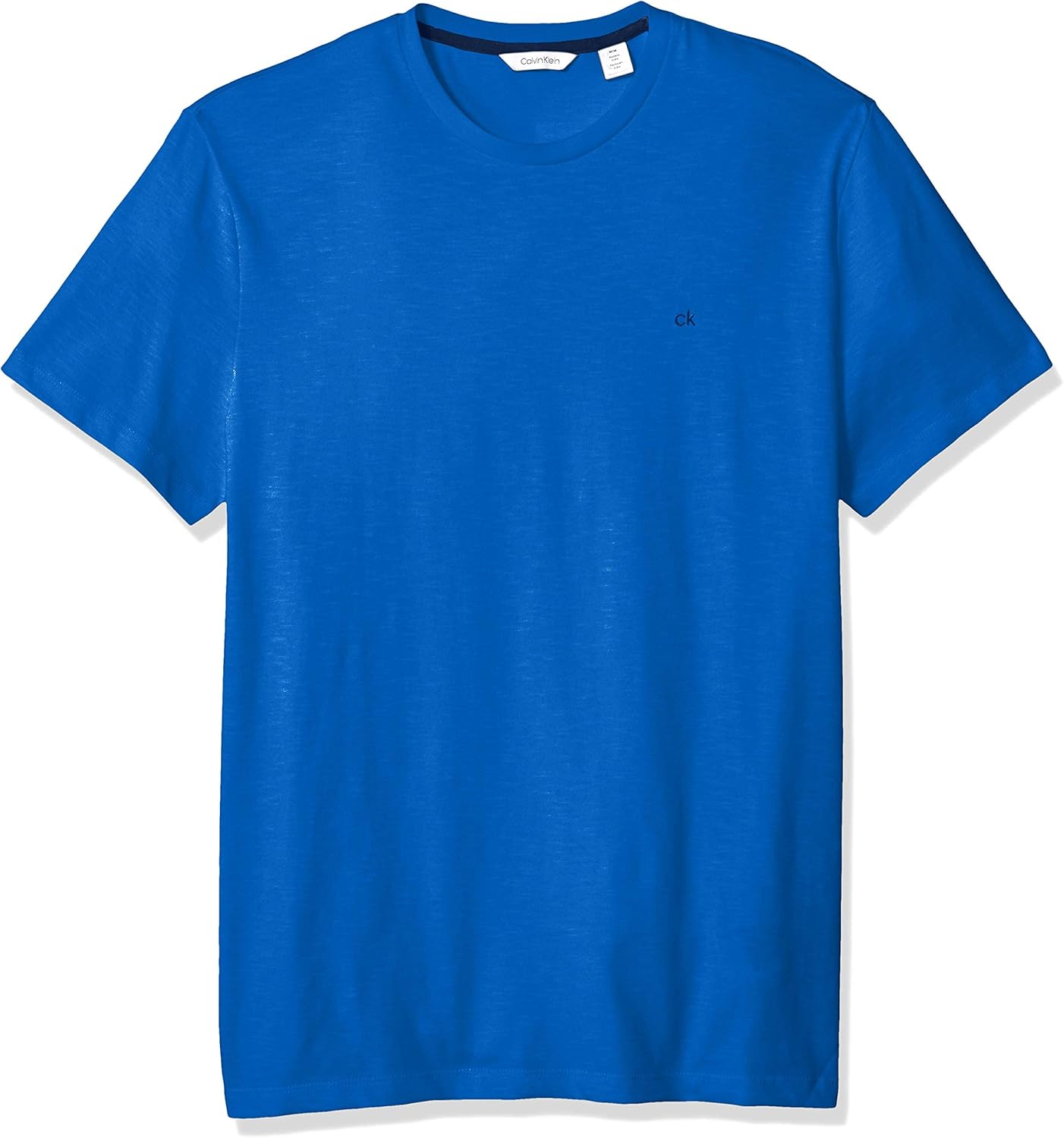 Calvin Klein Smooth Cotton Solid V-Neck T-Shirt