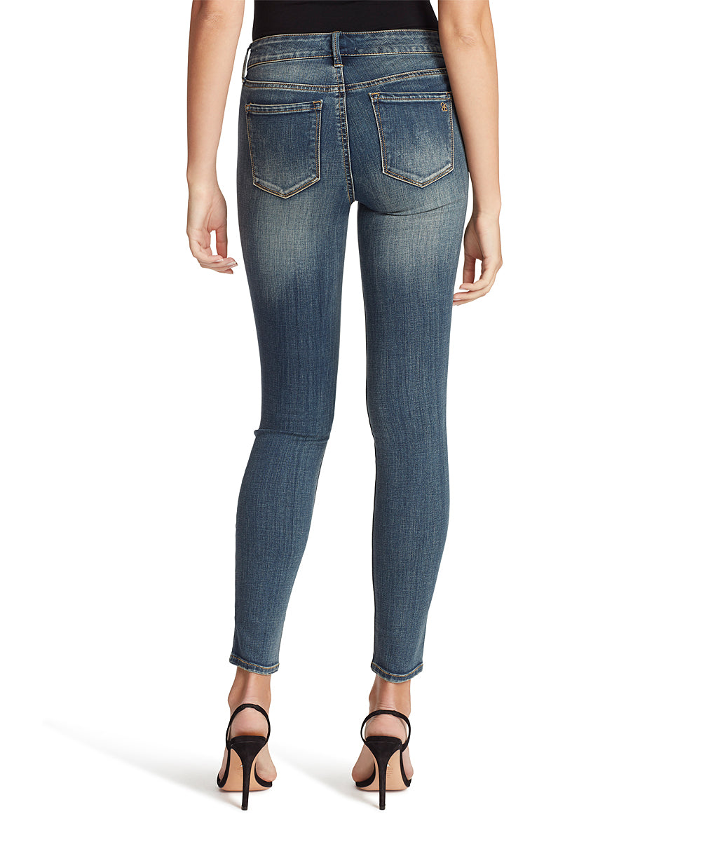 Jessica Simpson Wright Blue Kiss Me Skinny Jeans