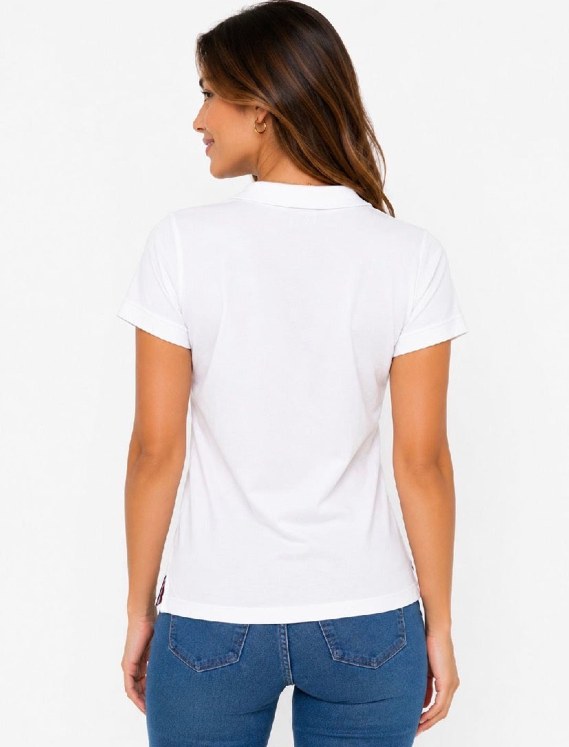 Tommy Hilfiger brand women's polo shirt