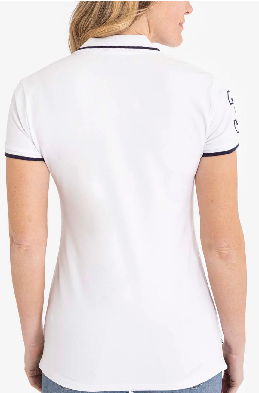 Náutica Miltitonal Logo Solid Polo Shirt