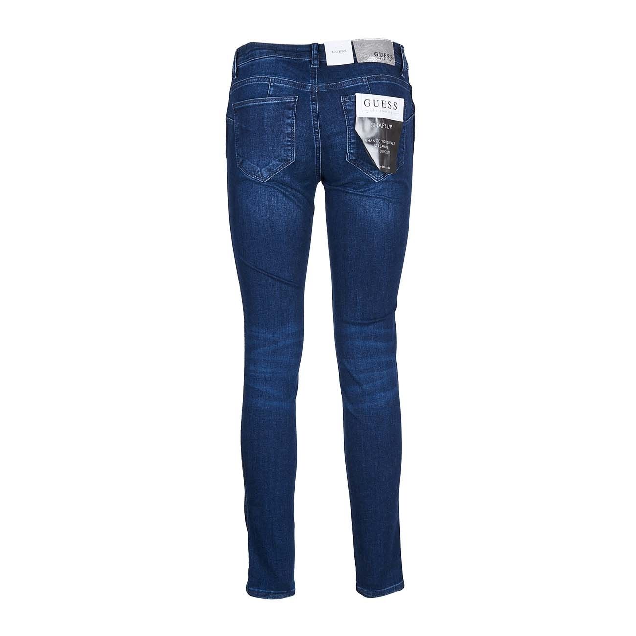 Guess Annette Skinny Mid Rise Jean