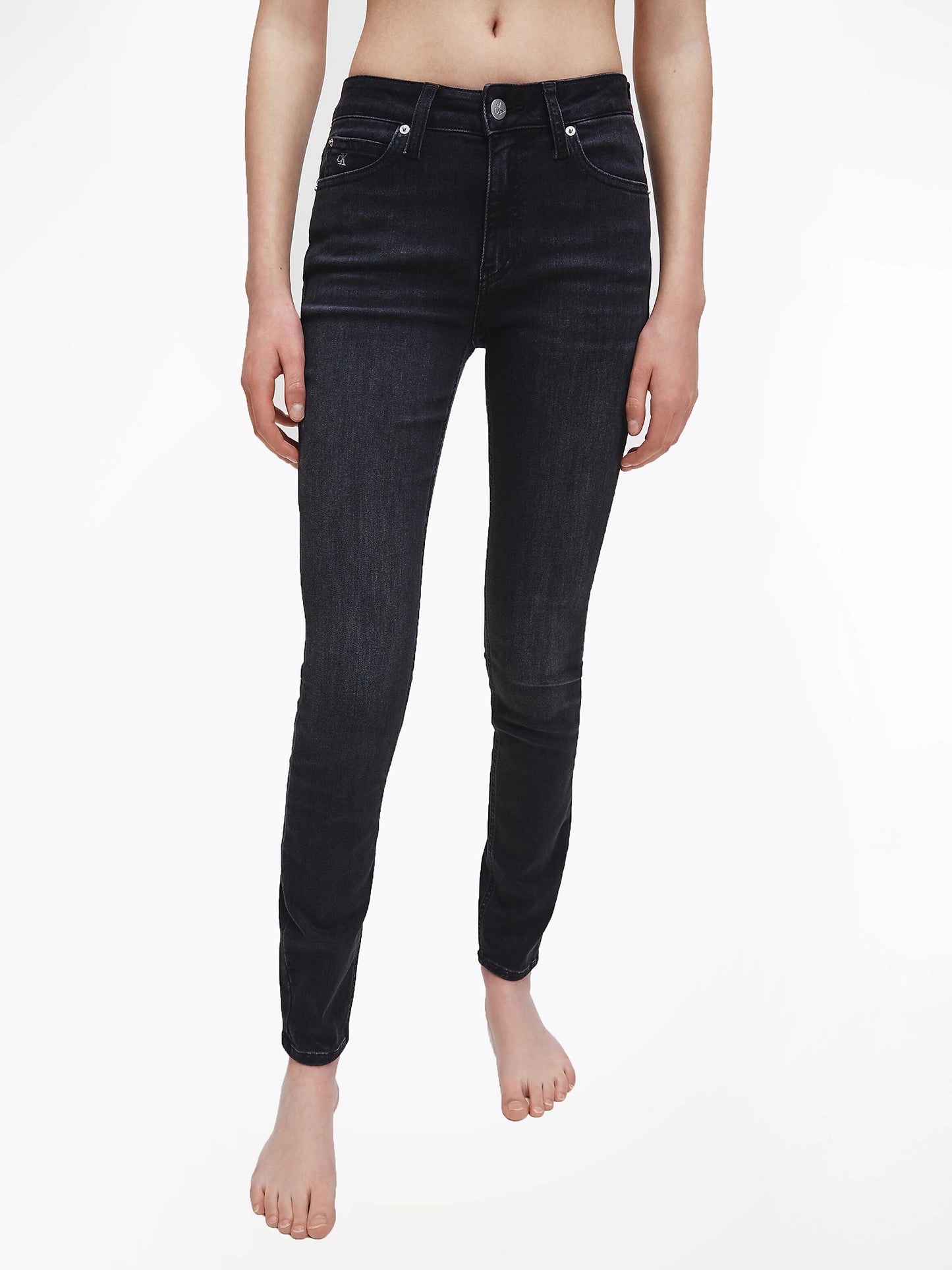Calvin Klein mid rise skinny Jeans