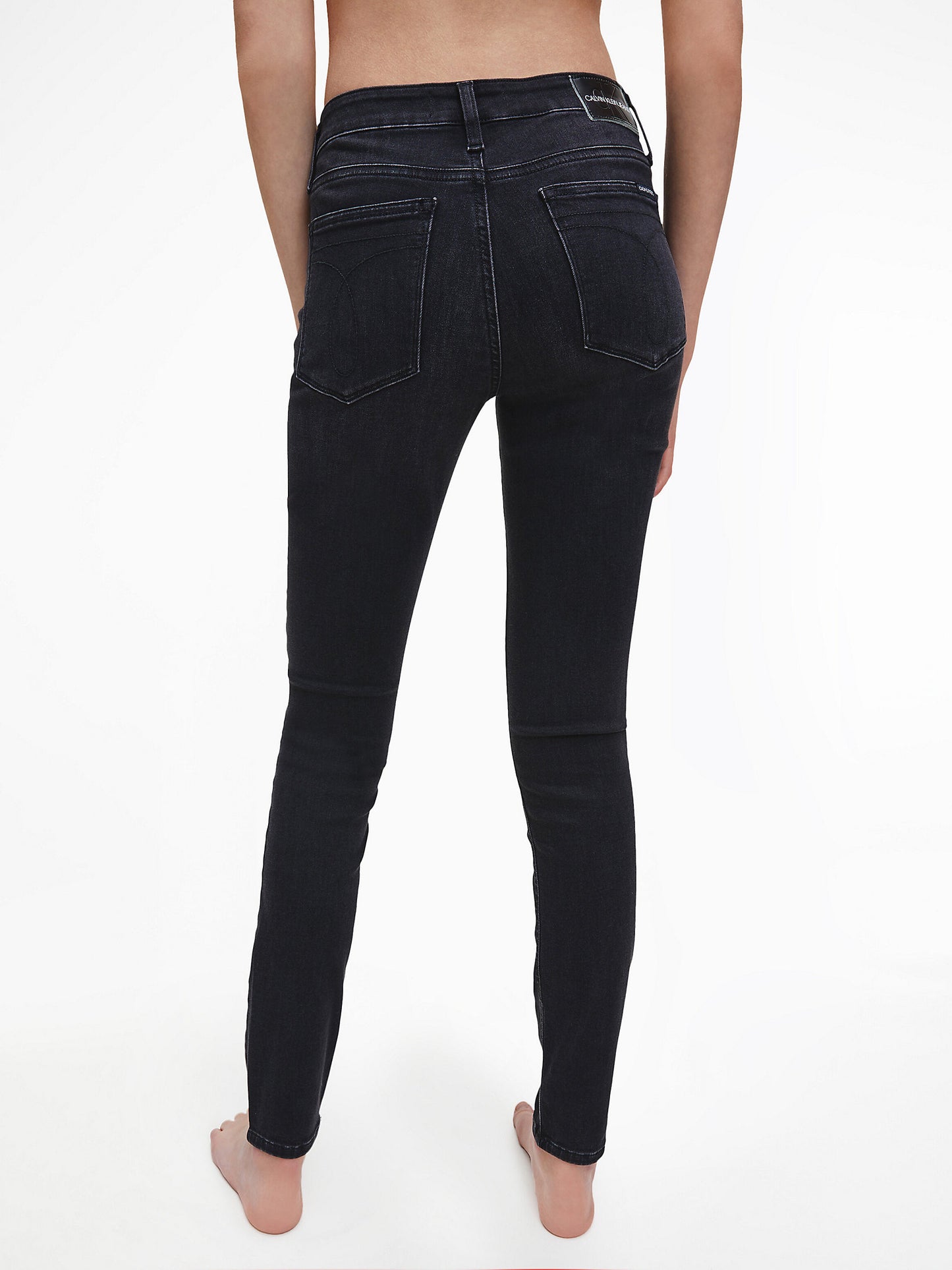 Calvin Klein mid rise skinny Jeans