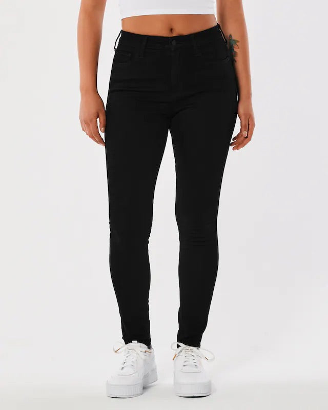 Hollister HIGH-RISE SUPER SKINNY JEANS