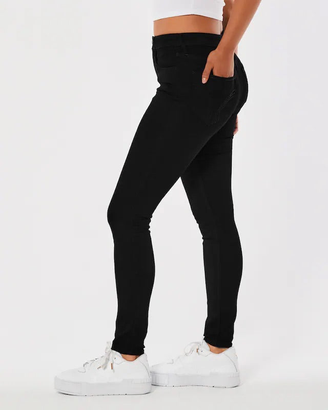 Hollister HIGH-RISE SUPER SKINNY JEANS