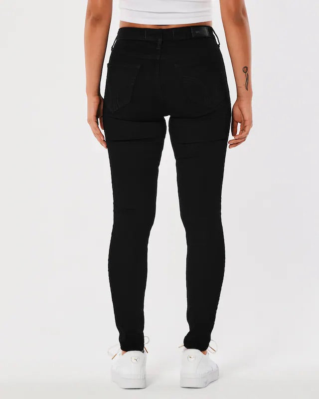 Hollister HIGH-RISE SUPER SKINNY JEANS