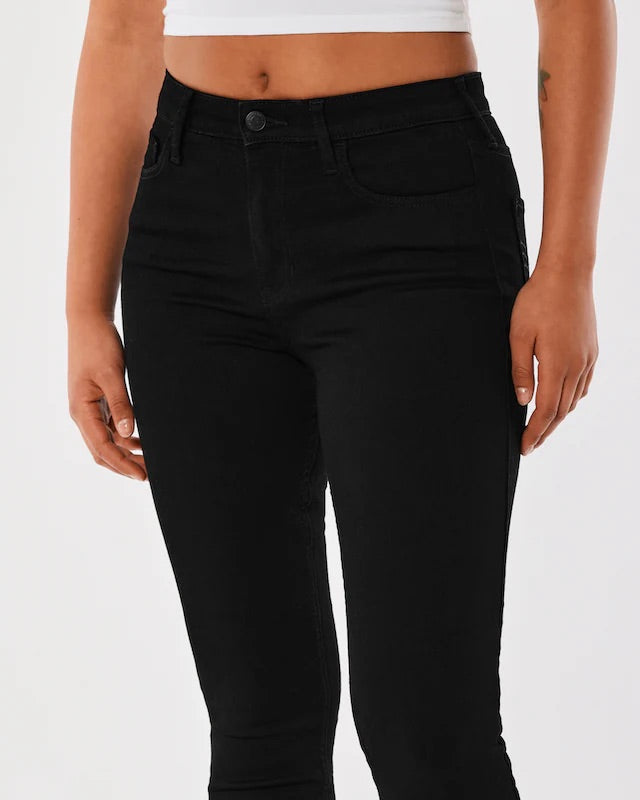 Hollister HIGH-RISE SUPER SKINNY JEANS