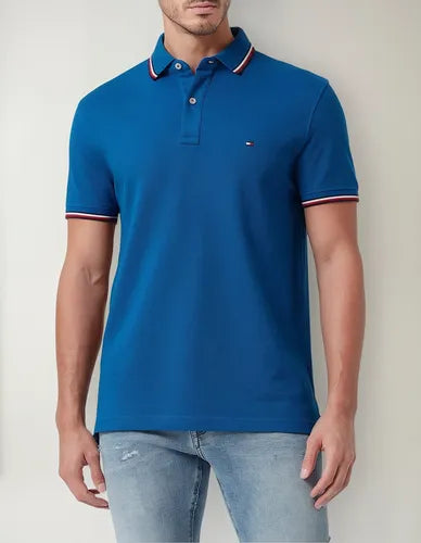 Tommy Hilfiger Tommy Tipped Regular Fit Polo