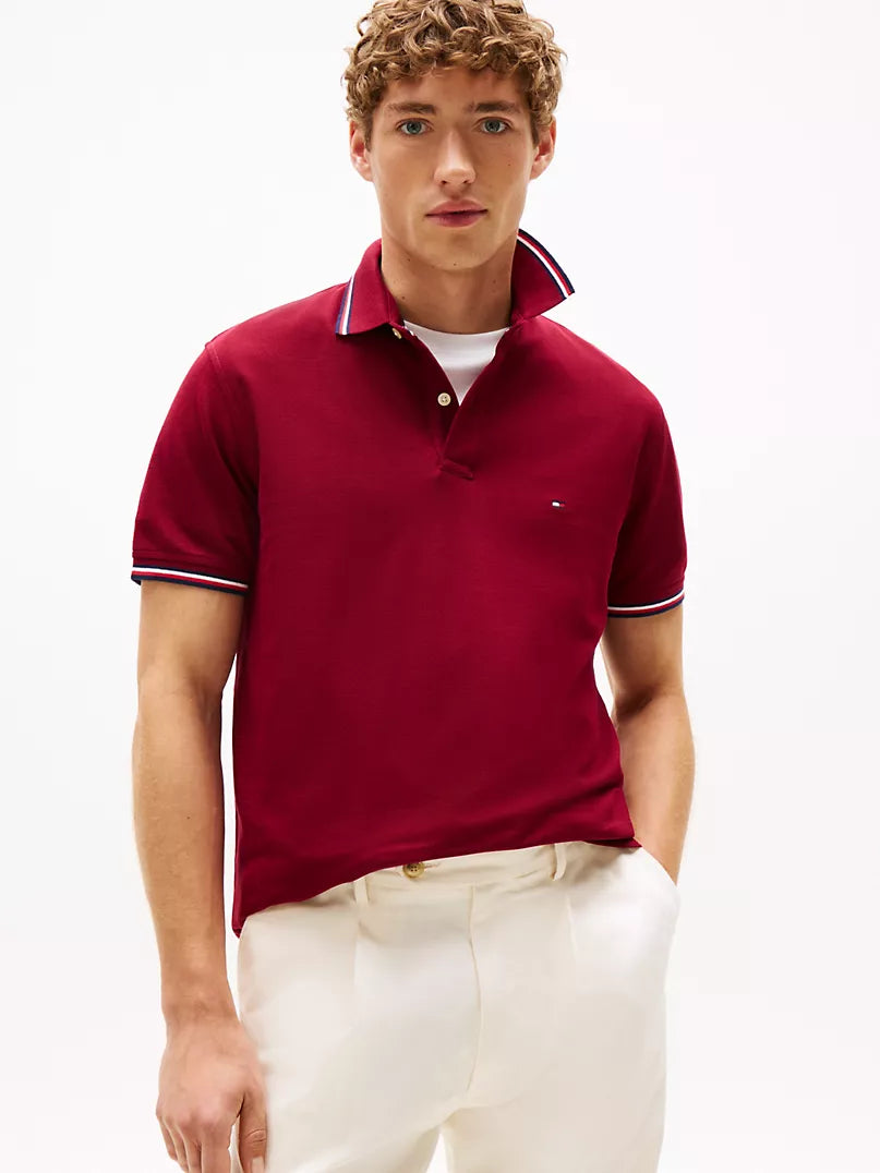 Tommy Hilfiger-Regular Fit Tommy Wicking Polo
