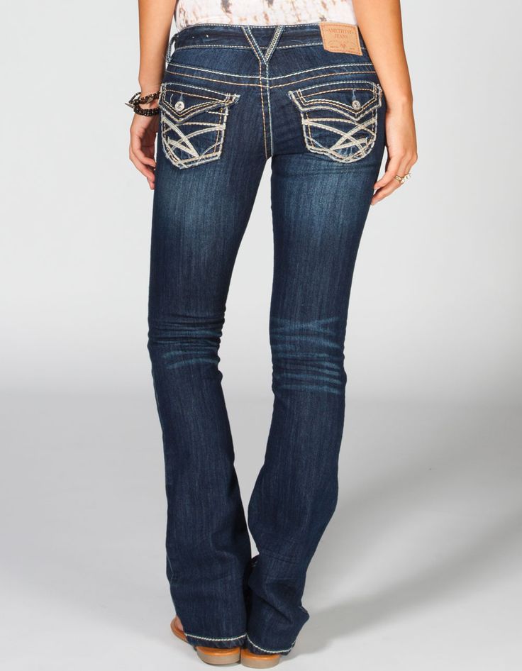 Amethysts low rise slim fit Jeans