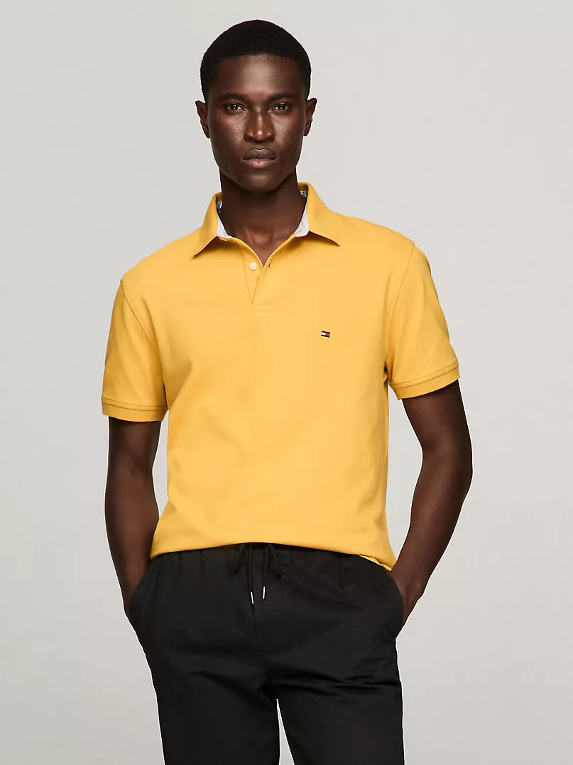 Tommy Hilfiger Regular Fit Stretch Tommy Polo